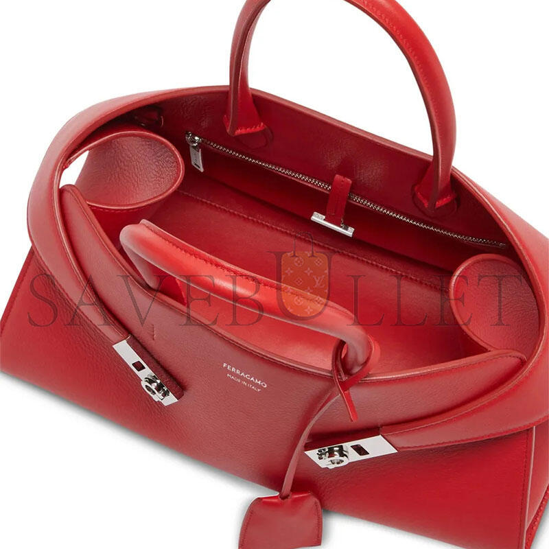 FERRAGAMO HUG TOTE BAG (31.5*22*19cm)